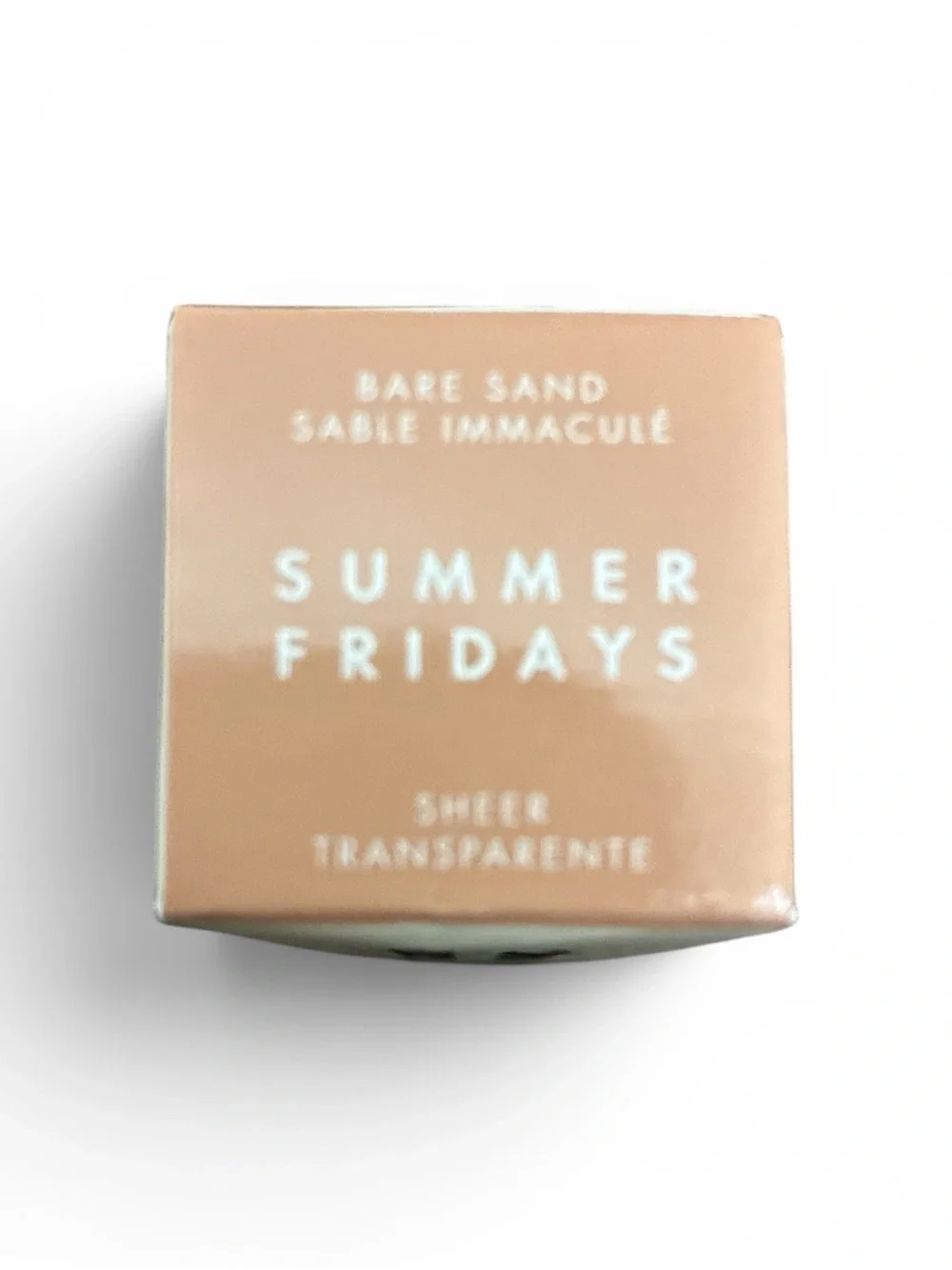 Summer Fridays Sheer Lip Oil - Bare Sand (Nude Beige)
